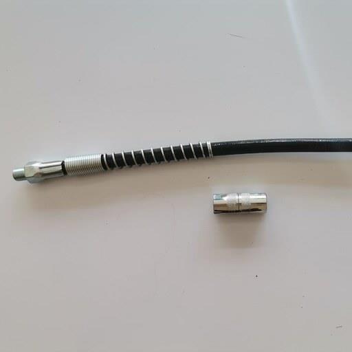 شیلنگ گریس پمپ کوتاه با سری گریس خور